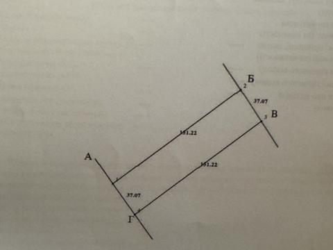 участок по адресу 