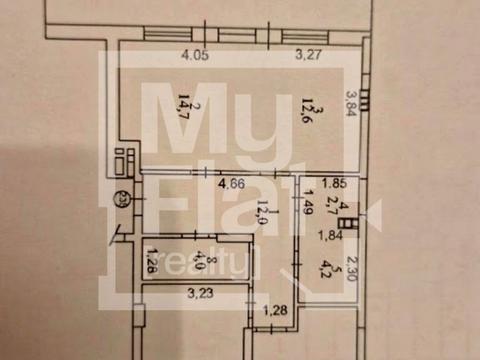 квартира за адресою Набережно-Рибальська дорога вул., 9