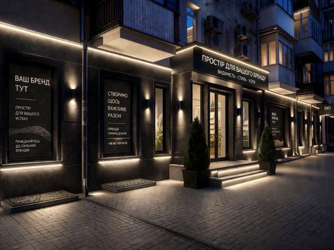 коммерческая по адресу Саксаганского ул., 42