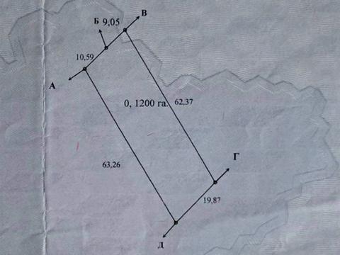 участок по адресу 