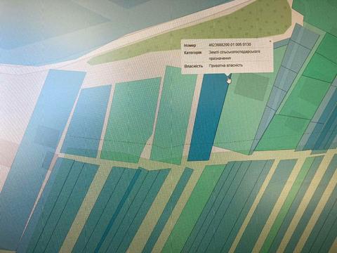 участок по адресу 