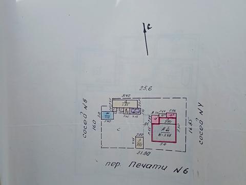 дом по адресу Арнаутовский пер.