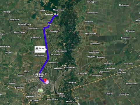 ділянка за адресою 