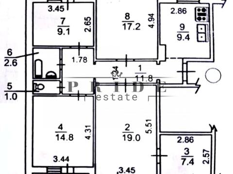 квартира за адресою Володимира Івасюка просп. (Героїв Сталінграду), 52