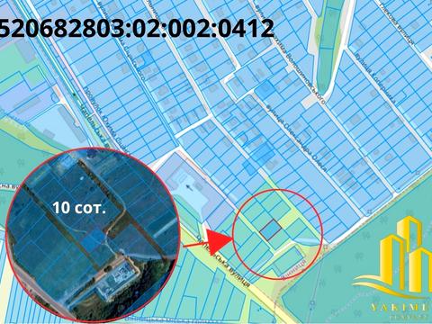 участок по адресу 