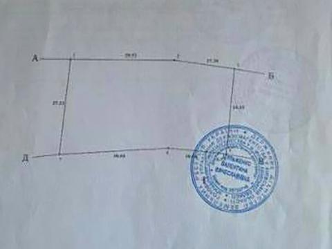 ділянка за адресою Чайки
