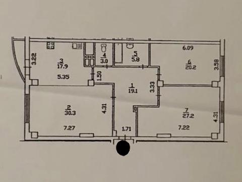 квартира по адресу Раисы Окипной ул., 4-А