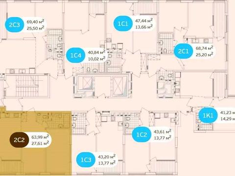 квартира по адресу Ивана Выговского ул. (Маршала Гречка), 44