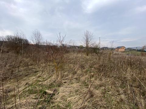 участок по адресу Горіхова