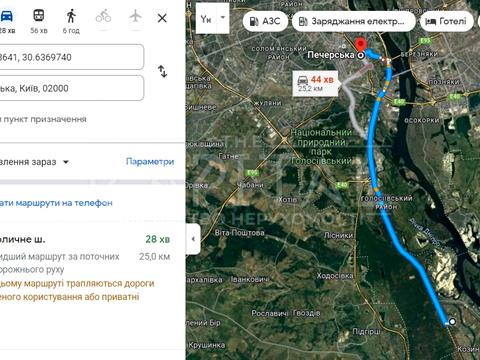 ділянка за адресою смт. Козин, Козацька вул.
