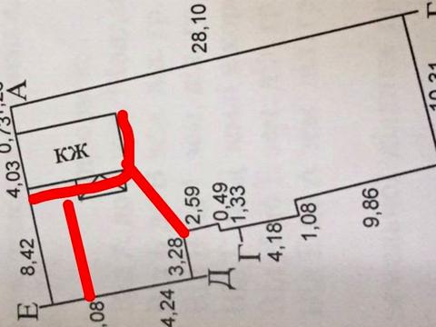 ділянка за адресою Молдовська вул.