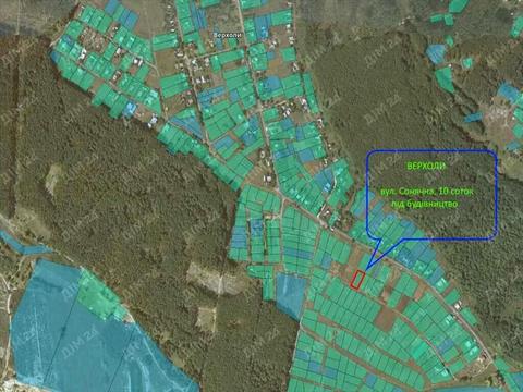 ділянка за адресою Сонячна