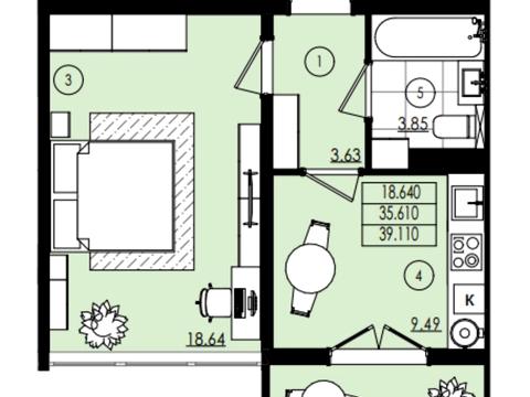 квартира по адресу  ул., (Будинок 9)