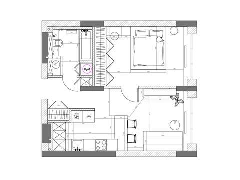 квартира за адресою Набережно-Рибальська вул., 27