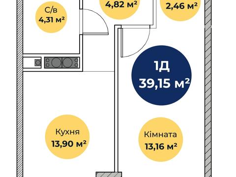квартира за адресою Шкільна вул., 43
