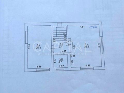будинок за адресою с. Бобриця, Козацька вул. (Леніна)
