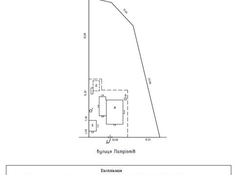 будинок за адресою Патріотів, 16