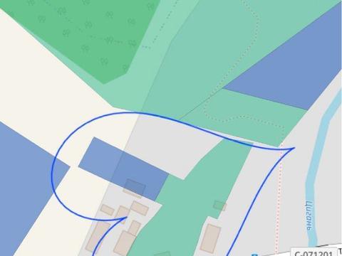 ділянка за адресою Травнева