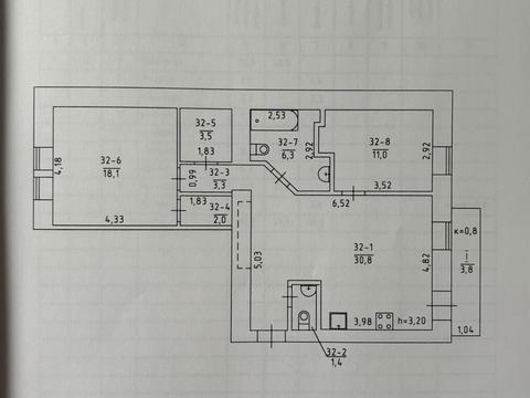 квартира по адресу Михаила Грушевского ул. (Карла Либкнехта), 4-Б