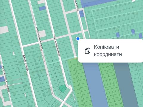 ділянка за адресою Дачна вул.