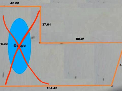 ділянка за адресою Козацький пров.