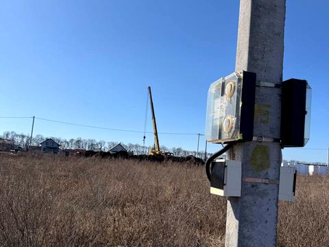 участок по адресу Тяжиловская ул.