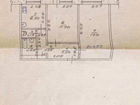 квартира по адресу Шахтёрское (Першотравенск), гагарина