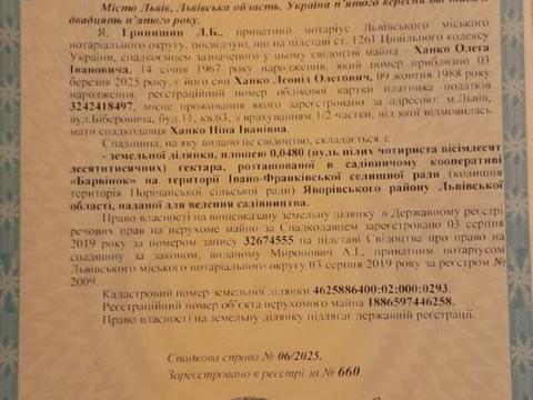 будинок за адресою нема