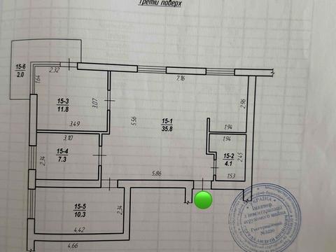 квартира за адресою Гурія Бухала вул. (6-та Гвардійська), 32-А