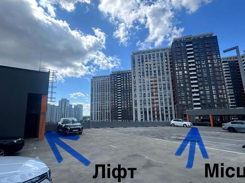 паркоместо по адресу Днепровская набережная ул., 16-Г