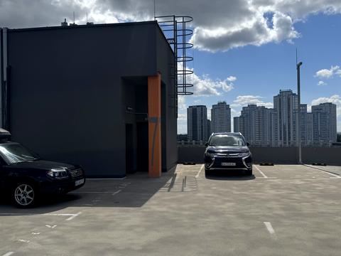 паркоместо по адресу Днепровская набережная ул., 16-Г