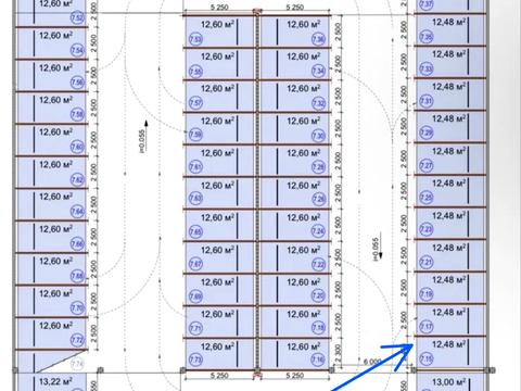 паркоместо по адресу Днепровская набережная ул., 16-Г