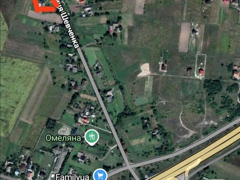 участок по адресу Шевченка