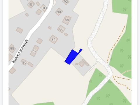 участок по адресу Княжая ул. (Колхозная)