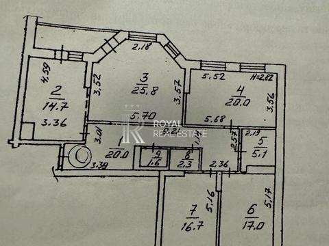 квартира за адресою Микільсько-Слобідська вул., 2-В