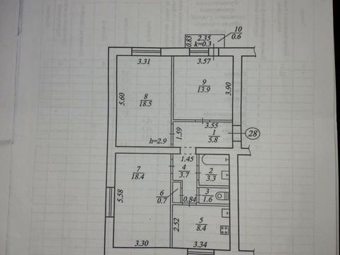 квартира по адресу Караваева ул. (Караваєва), 30