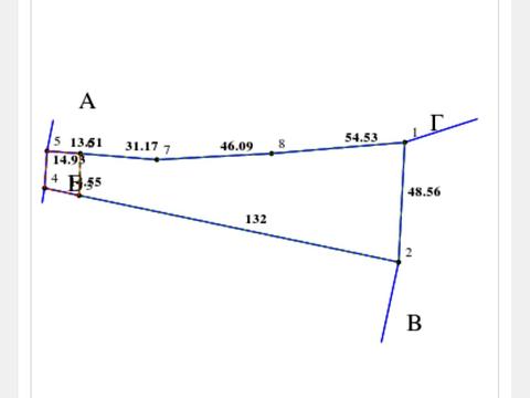 ділянка за адресою 