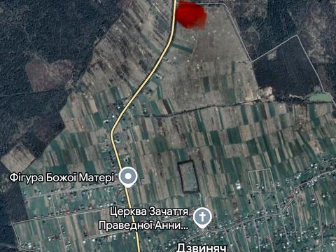 ділянка за адресою 