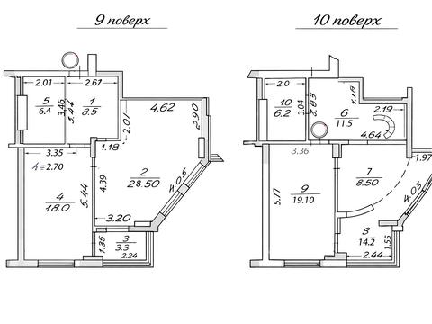 квартира за адресою Павла Скоропадського вул., 8