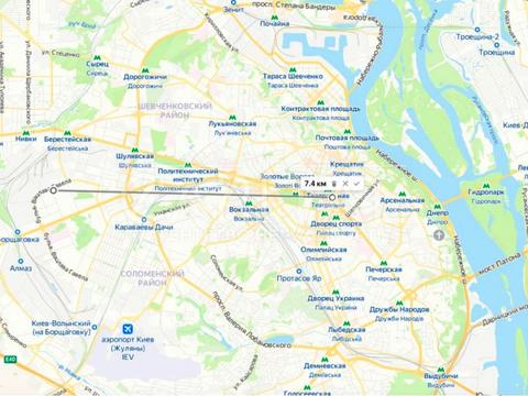 комерційна за адресою Вацлава Гавела бульв. (Івана Лепсе), 8