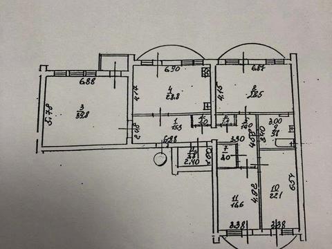 квартира за адресою Володимира Івасюка просп. (Героїв Сталінграду), 12-Г корпус 2