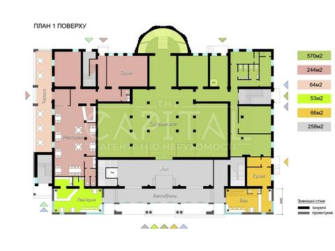комерційна за адресою Ярослава Мудрого вул., 20