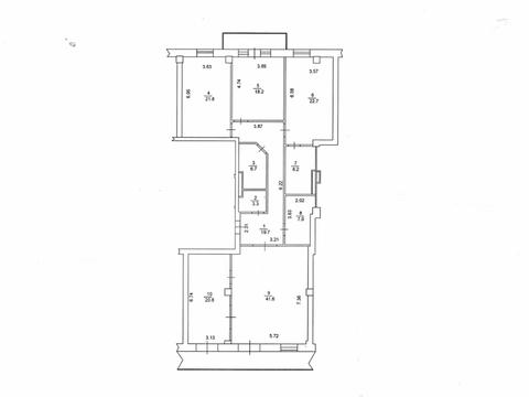 квартира по адресу Новоселицкая ул., 10