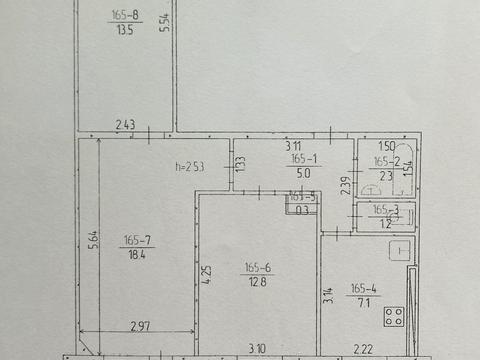 квартира за адресою Генерала Радієвського вул. (Тинка), 27