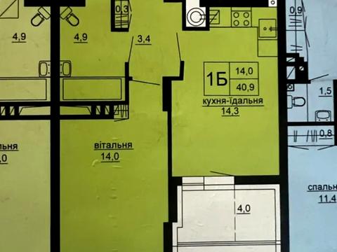 квартира по адресу Подволочиское шоссе, (Будинок)