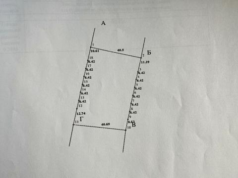 участок по адресу 