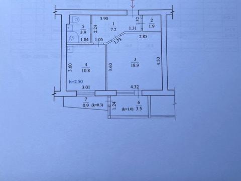 квартира за адресою Краснопільська вул., 11