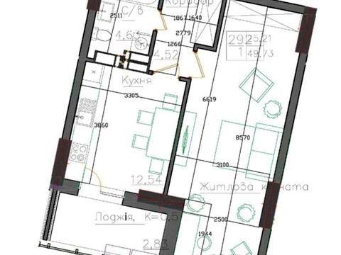 квартира за адресою Миколи Міхновського бульв. (Дружби народів), 13-А