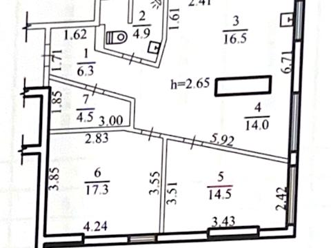квартира за адресою Робоча вул., 166-Д