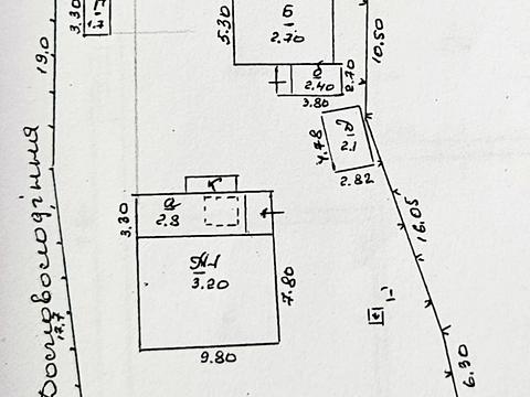 дом по адресу Монастирська, 62